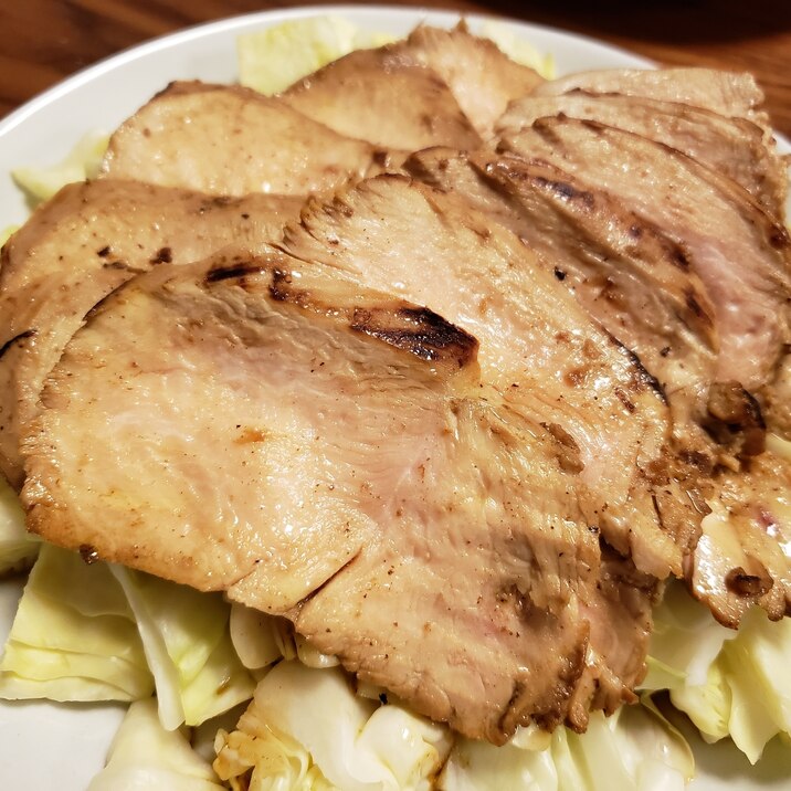 ドレッシングで！鳥むね肉の焼きハム